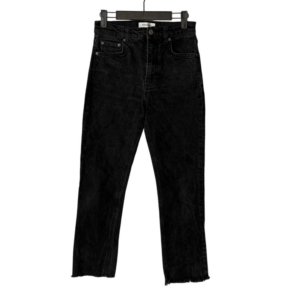 Reformation High Rise Ankle jeans Size 26